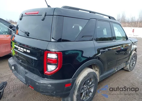 2021 Ford Bronco Sport Big Bend from USA, damaged, VIN 3FMCR9B69MRB36265